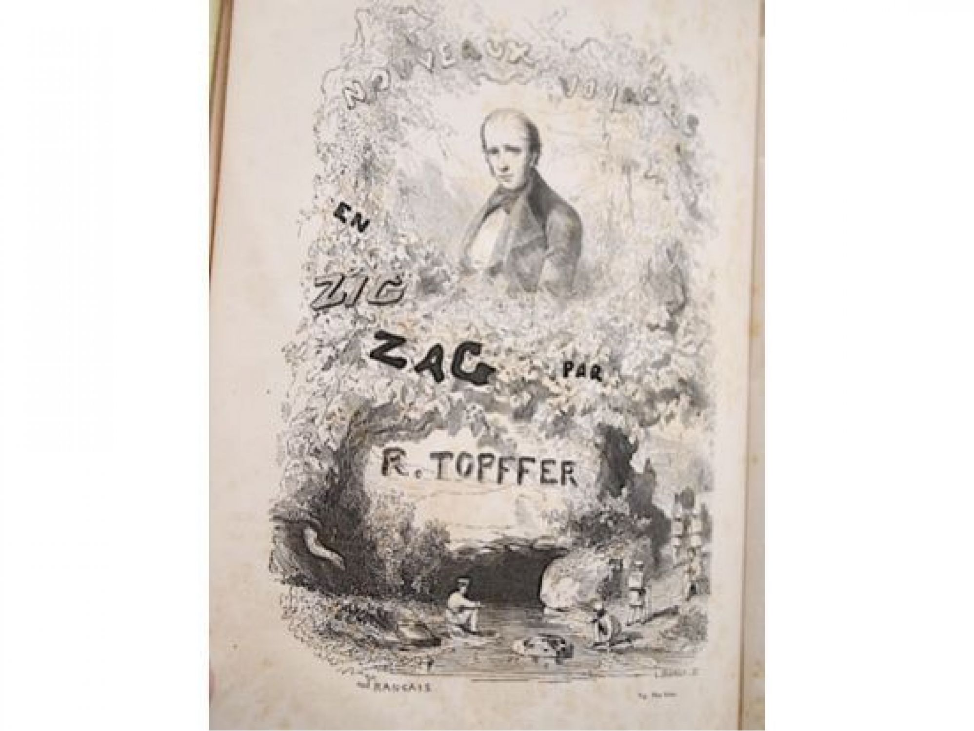 TOPFFER : Nouveaux voyages en zig-zag - First edition - Edition 