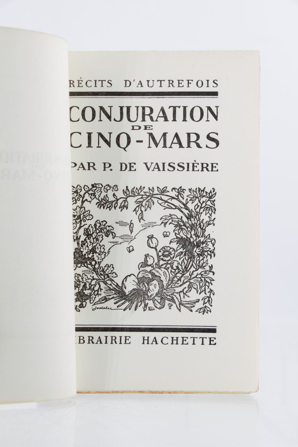 VAISSIERE : Conjuration de Cinq-Mars - First edition - Edition ...