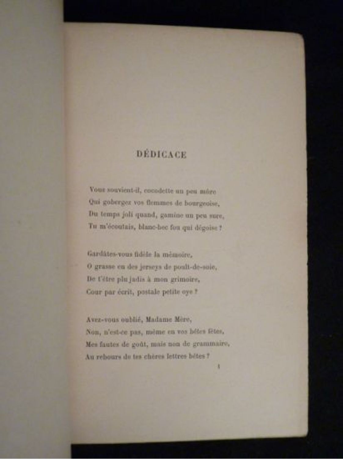 VERLAINE : Parallèlement - First edition - Edition-Originale.com