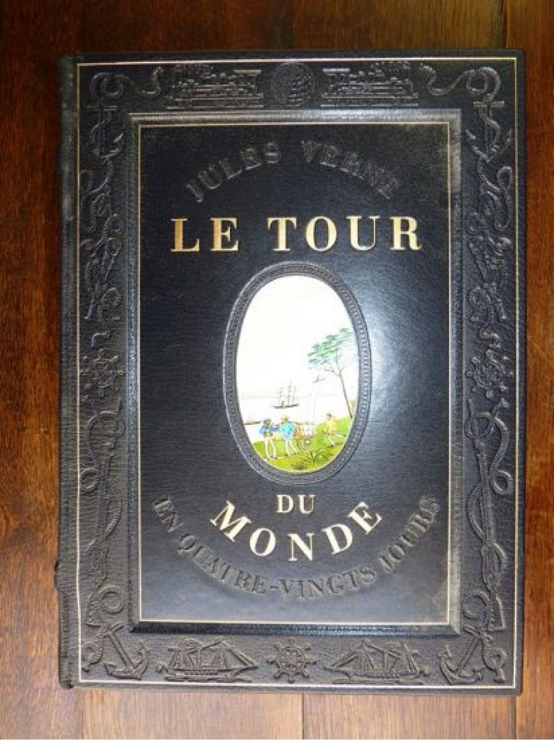 Verne Le Tour Du Monde En Quatre Vingt Jours First - 