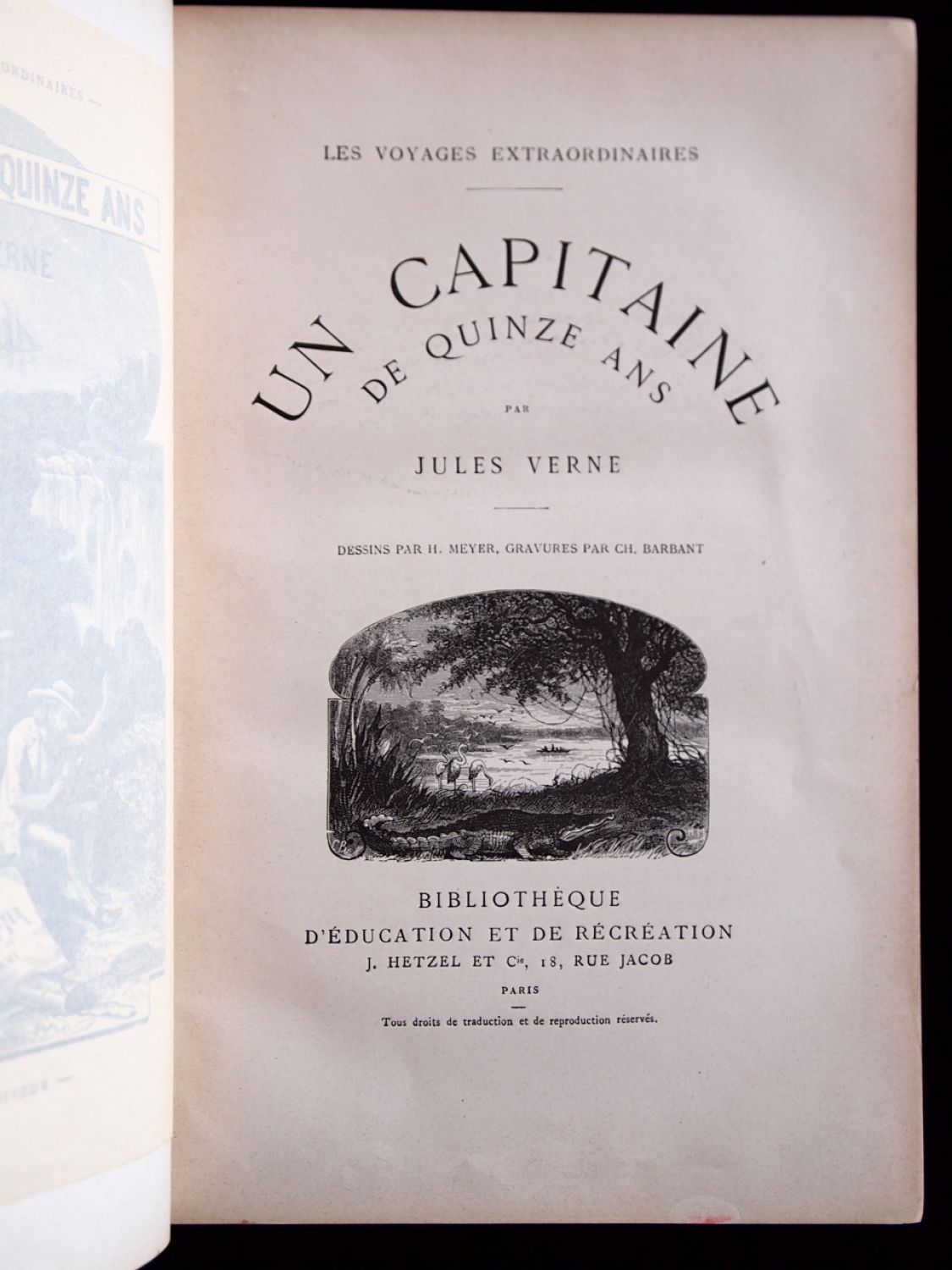 VERNE : Un capitaine de quinze ans - Edition-Originale.com