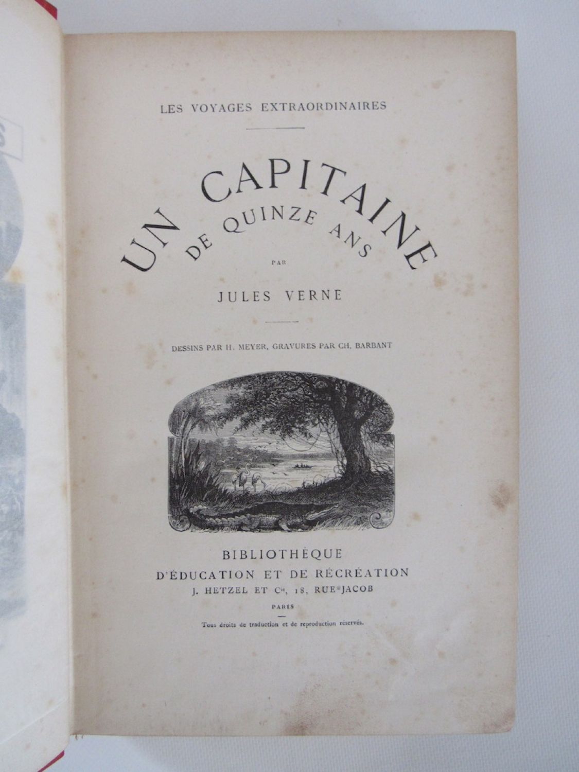 VERNE : Un capitaine de quinze ans - Edition-Originale.com