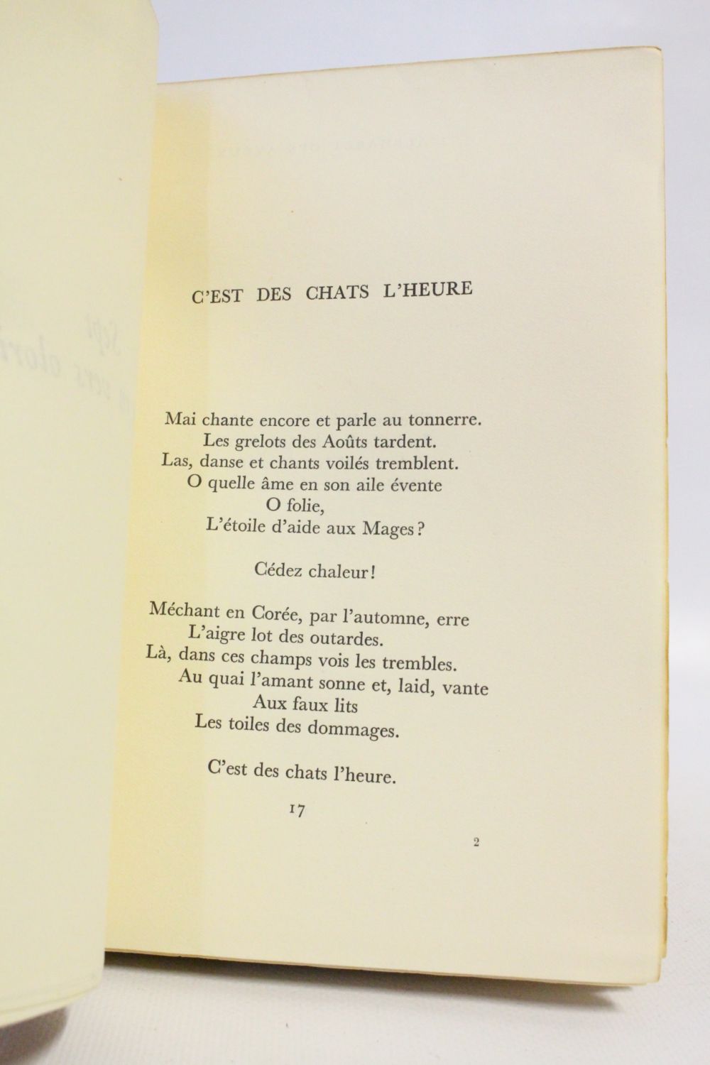 VILMORIN : L'alphabet des aveux - Signed book, First edition - Edition ...