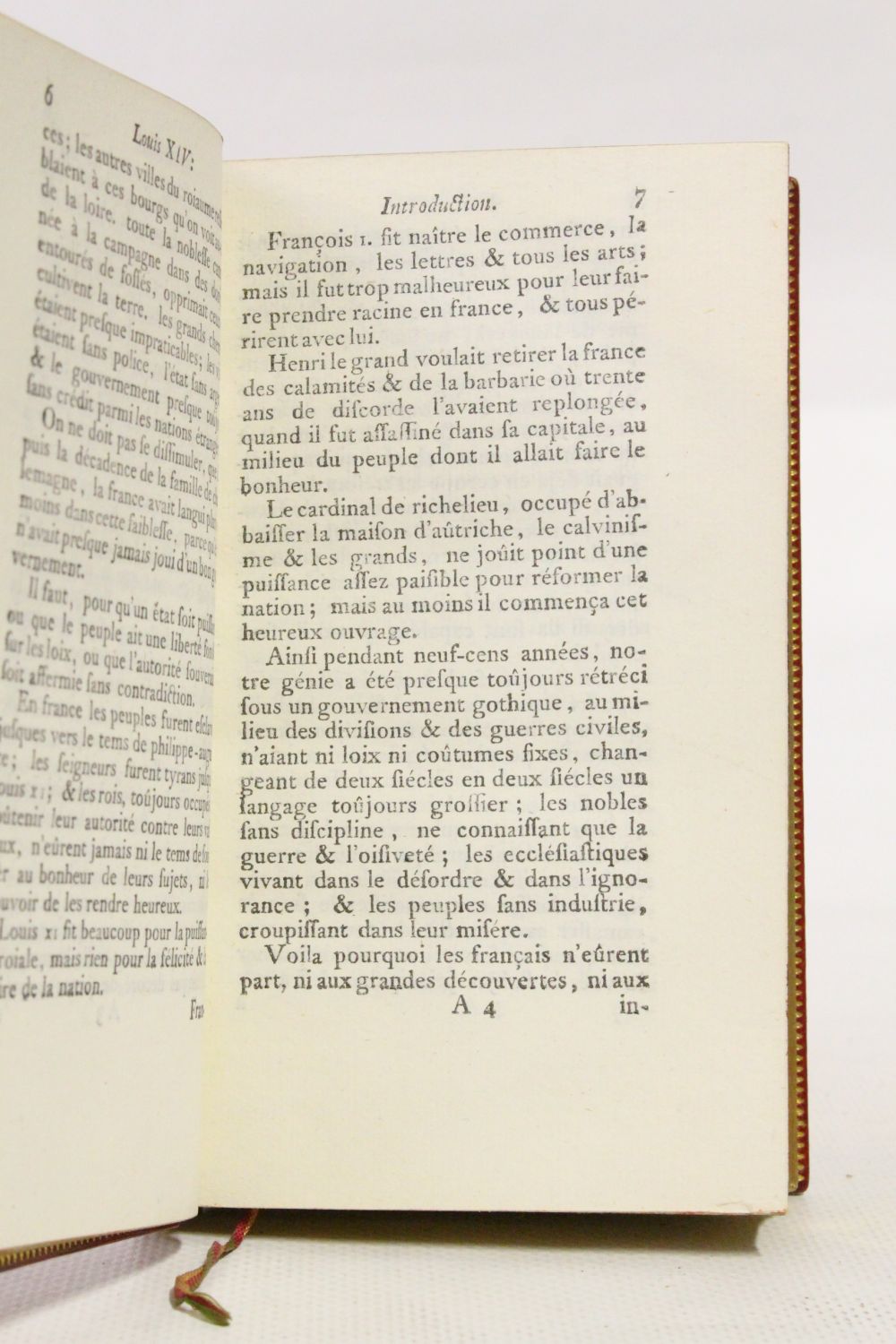 LE SIECLE DE LOUIS XIV, Voltaire (1751) - Lire à Livre Ouvert