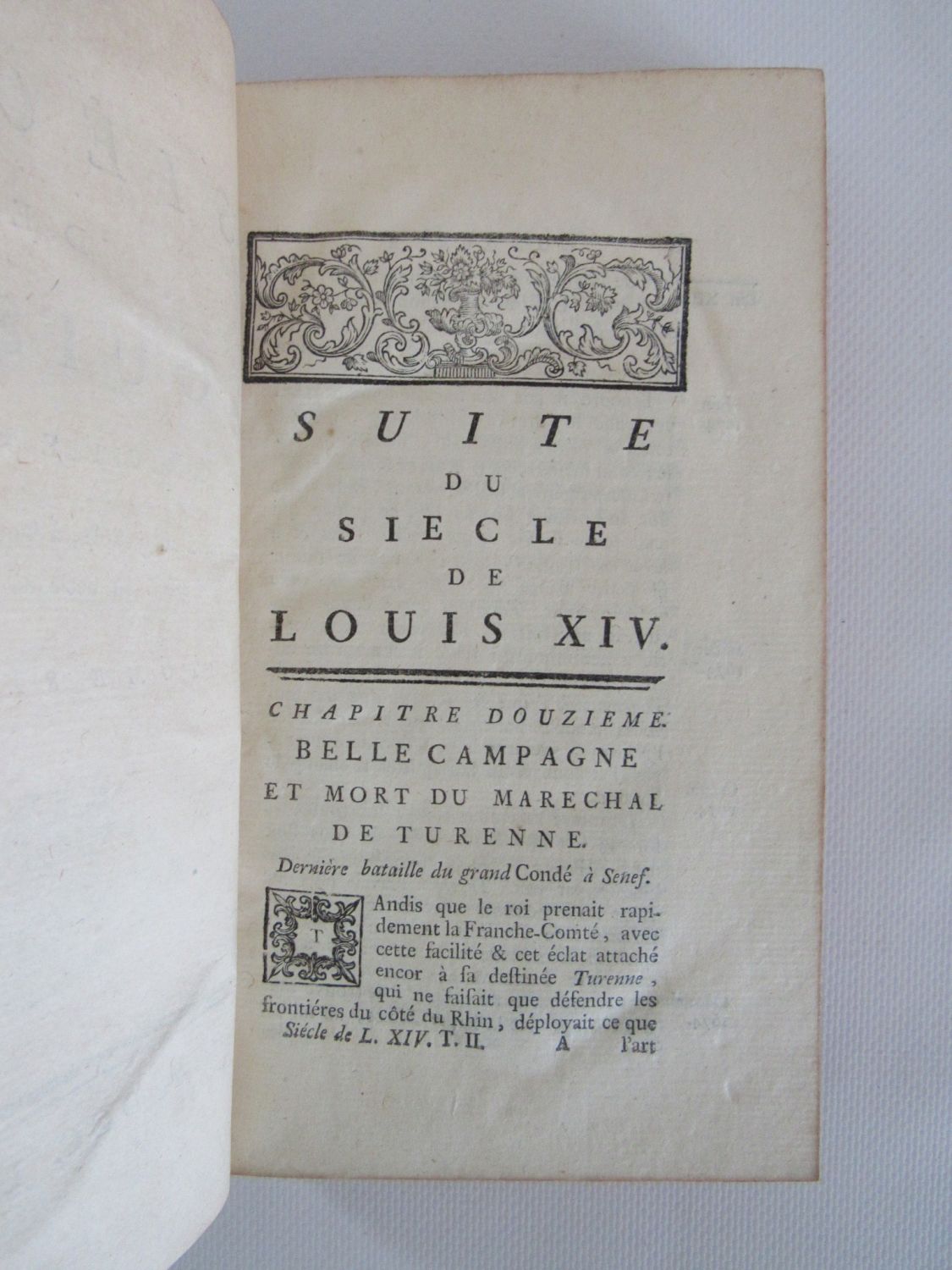 siecle de louis xiv, voltaire, 1851 - Compra venta en todocoleccion