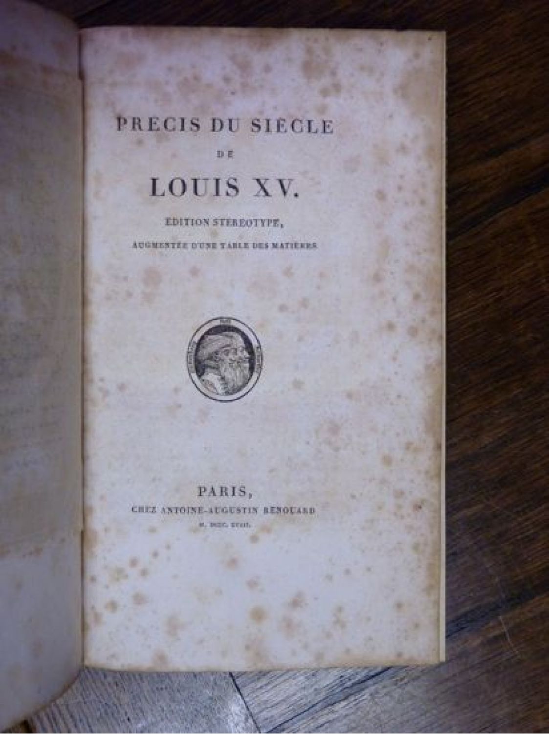 VOLTAIRE : Le siècle de Louis XIV - Edition Originale 