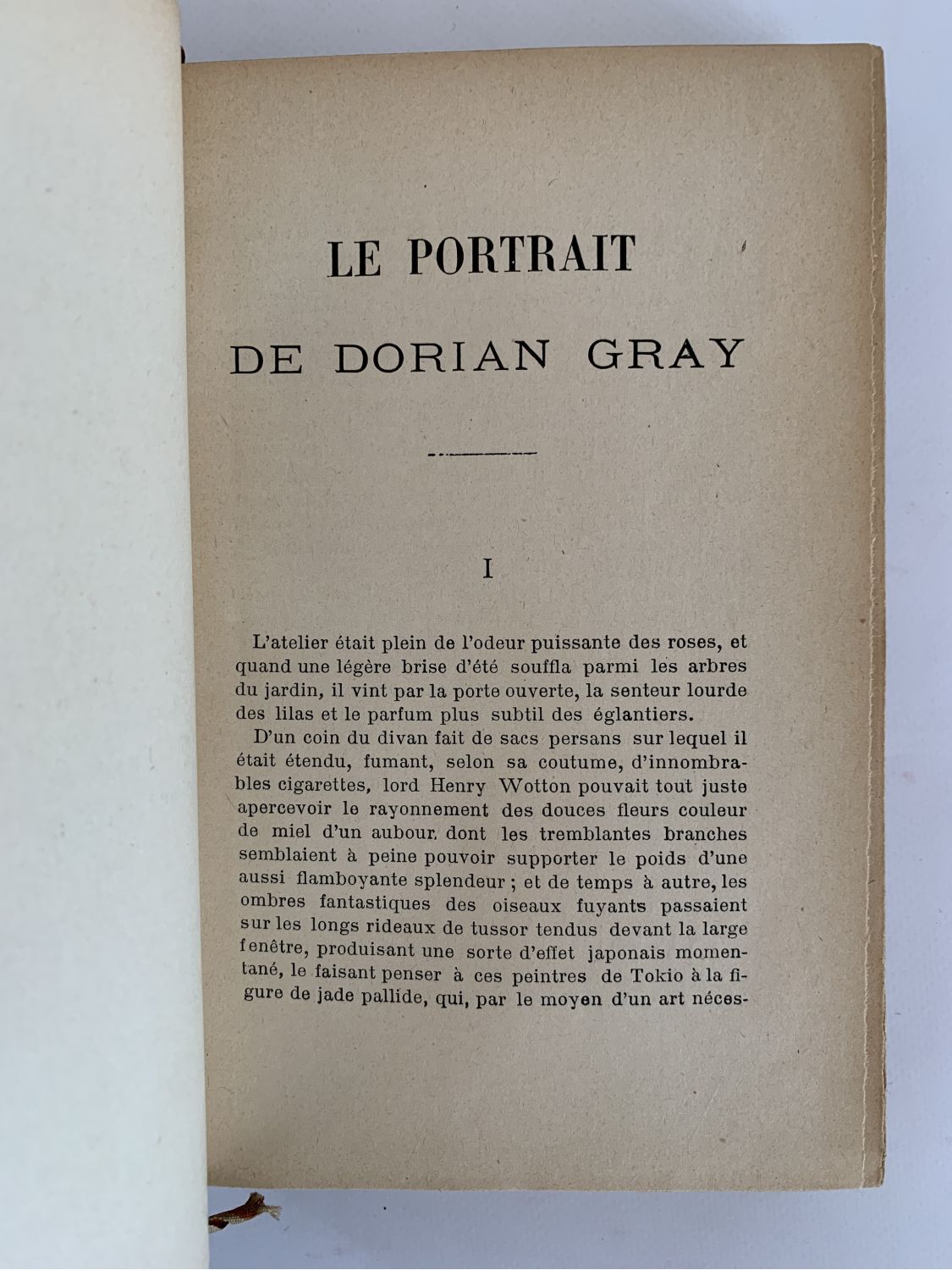 Wilde Le Portrait De Dorian Gray First Edition Edition Originale Com