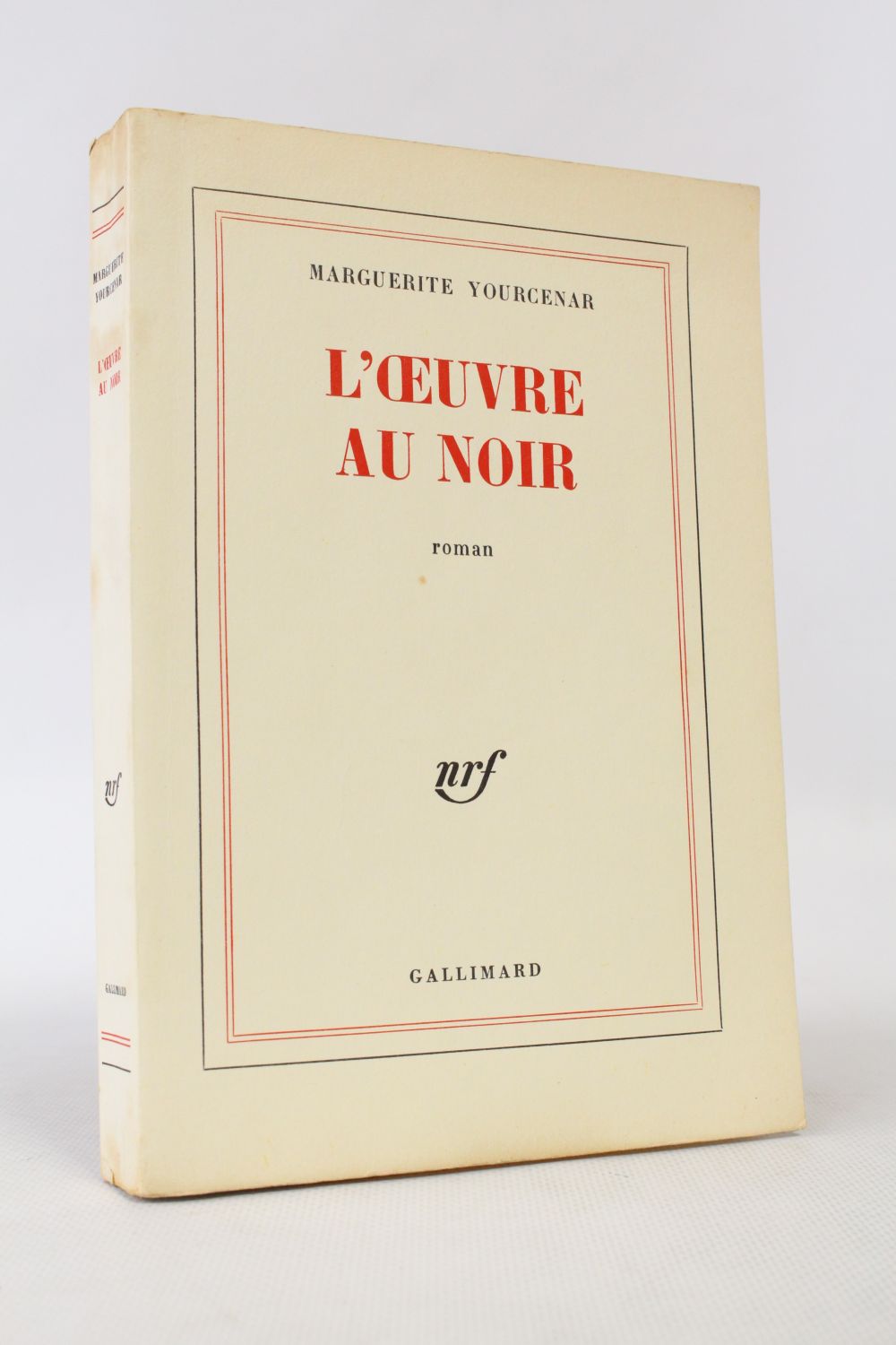YOURCENAR : L'oeuvre au noir - Autographe - Edition-Originale.com