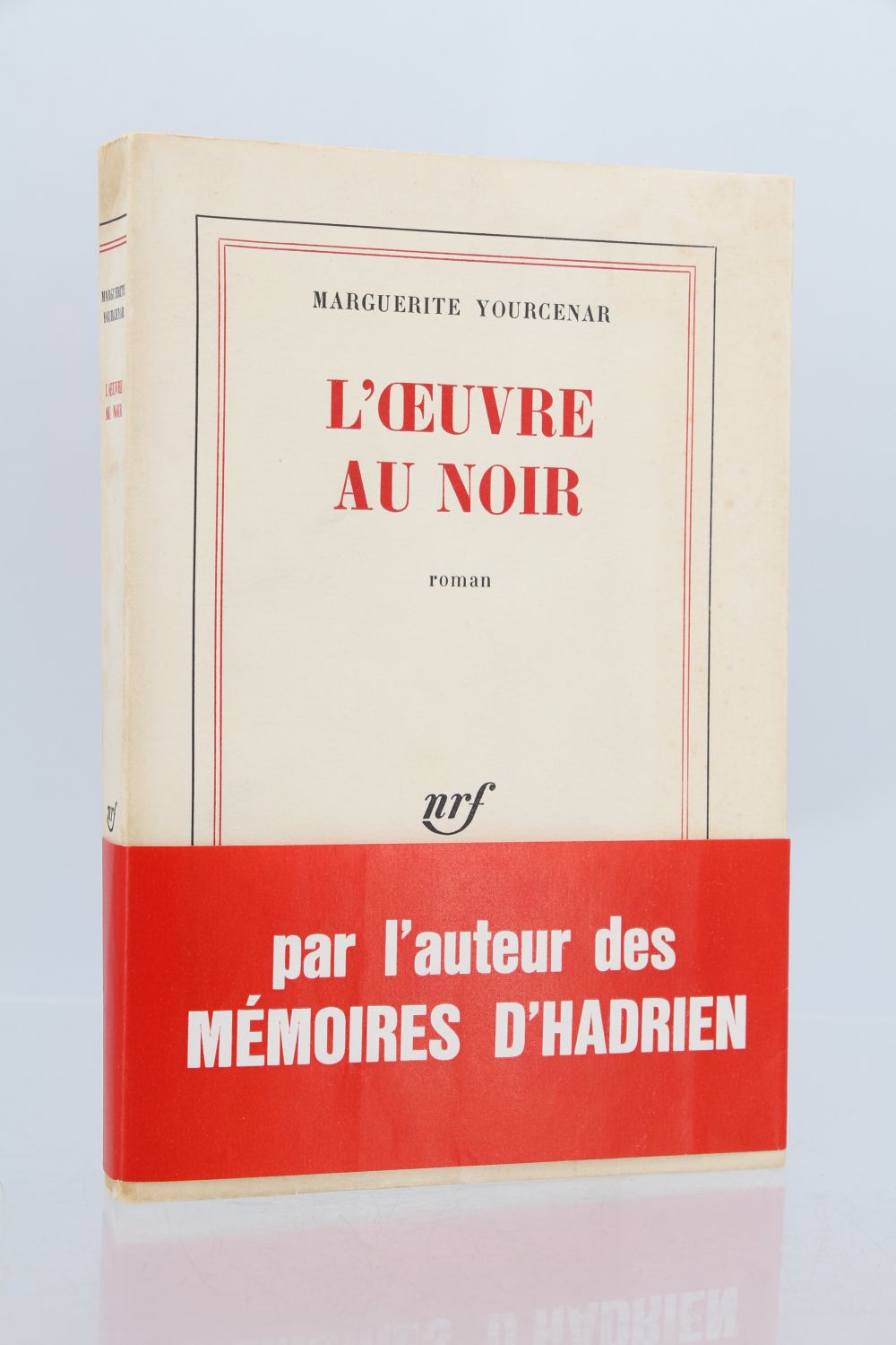 YOURCENAR : L'oeuvre au noir - Signed book, First edition - Edition ...