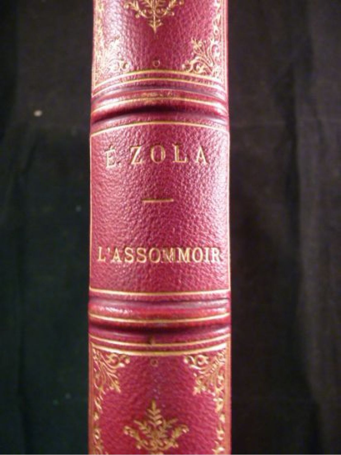 L'assommoir - Émile Zola - Libro Rizzoli 1991, BUR Classici