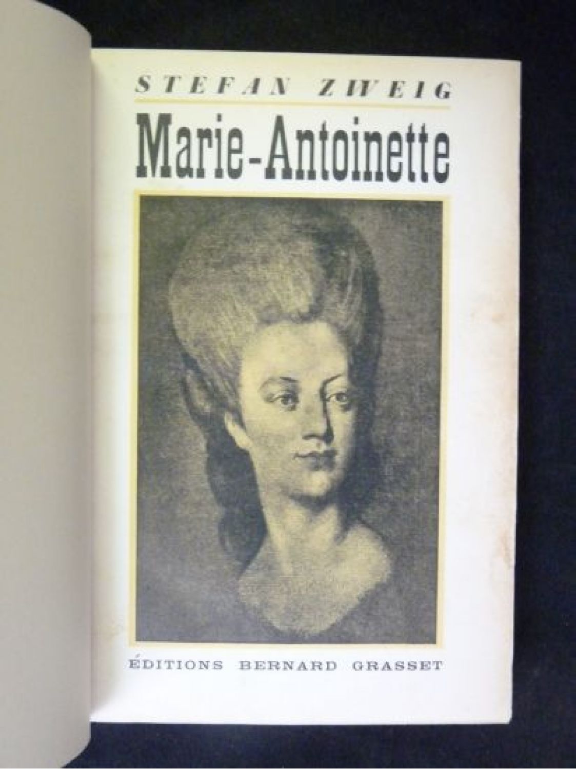 Marie Antoinette by Stefan Zweig