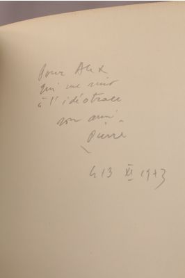 ALECHINSKY : Les estampes de 1946 à 1972 - Signed book, First