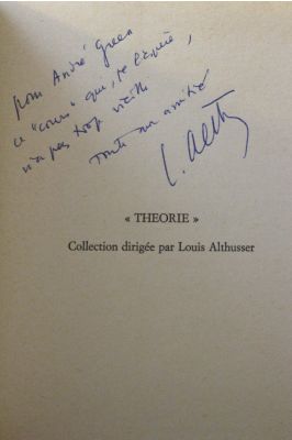 louis althusser philosophie spontanee des avant - Buy Used books about  philosophy on todocoleccion