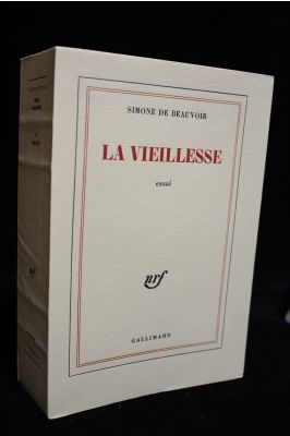 BEAUVOIR : La vieillesse - First edition - Edition-Originale.com