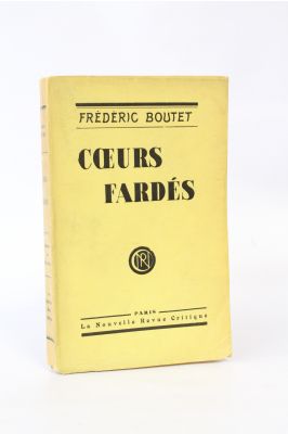 BOUTET : Coeurs fardés - First edition - Edition-Originale.com