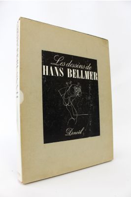 COLLECTIF : Les dessins de Hans Bellmer - Signed book, First 