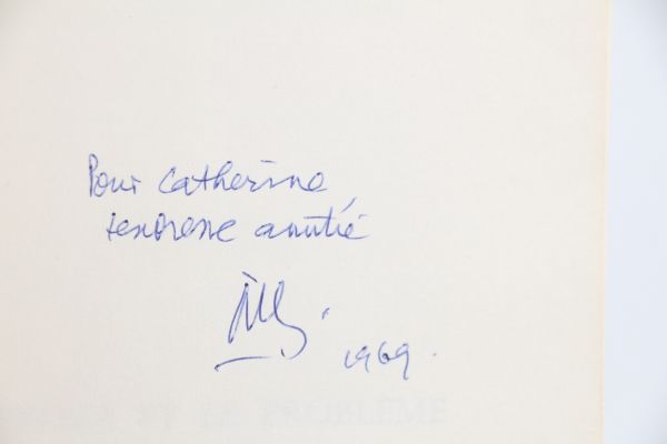 DELEUZE : Spinoza et le Problème de l'Expression - Signed book, First ...