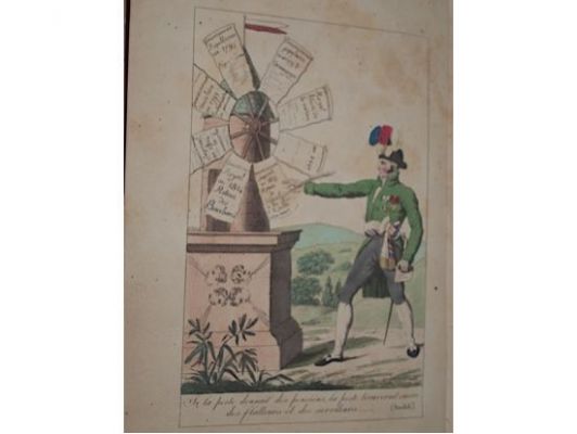 Dictionnaire des girouettes-1815 - Le Dicopathe