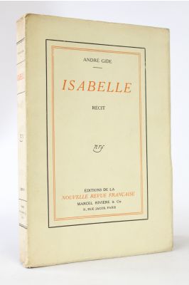 GIDE : Isabelle - First edition - Edition-Originale.com