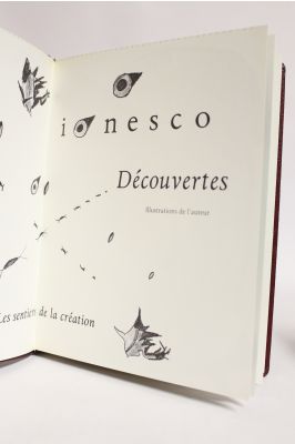 IONESCO : Découvertes - First edition - Edition-Originale.com