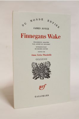 JOYCE : Finnegans wake. Fragments adaptés par André Du Bouchet