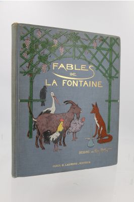 LA FONTAINE : Fables de La Fontaine - Cent fables choisies - Edition ...