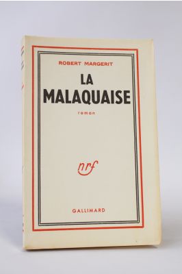 MARGERIT : La malaquaise - First edition - Edition-Originale.com