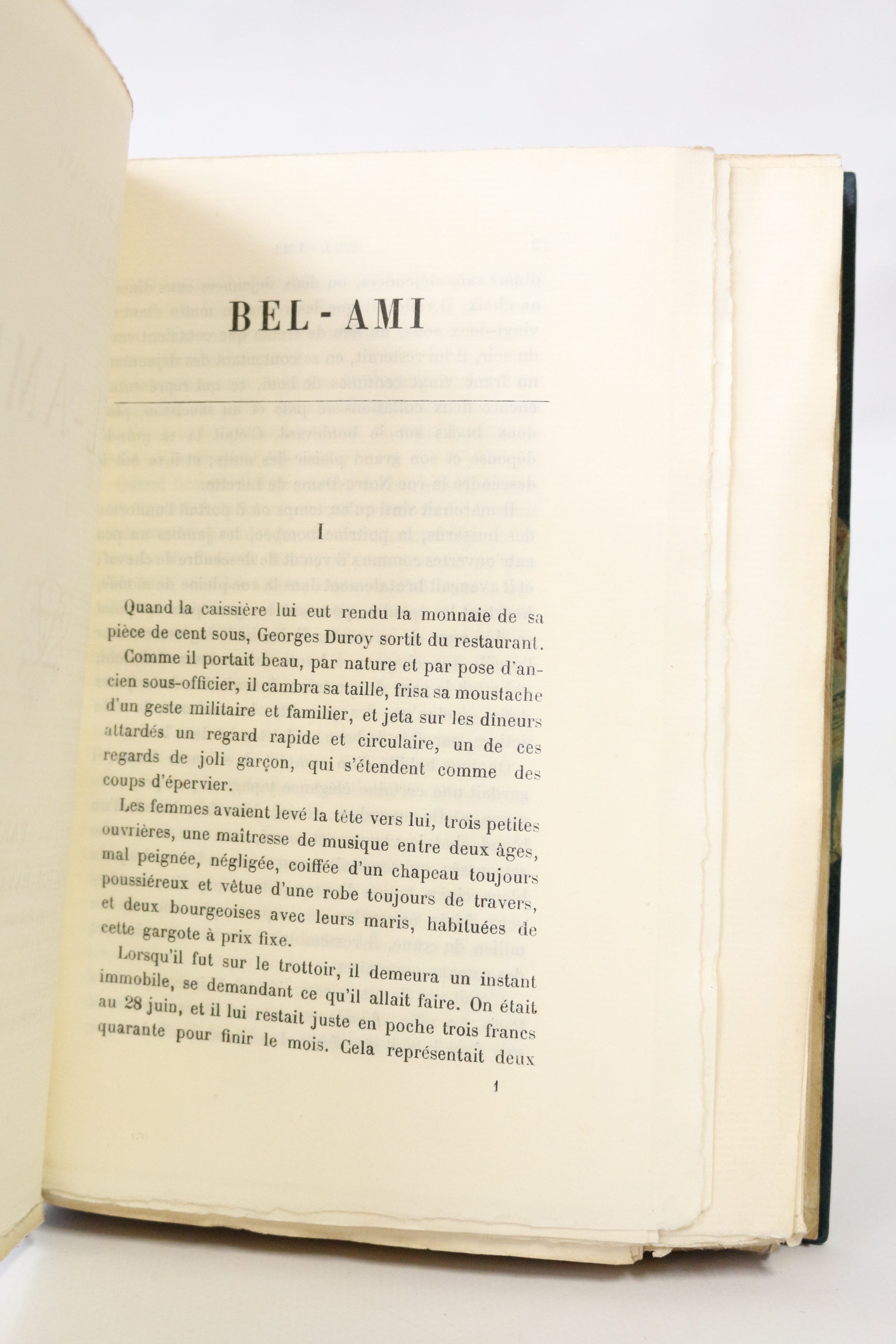 MAUPASSANT : Bel-ami - First Edition - Edition-Originale.com