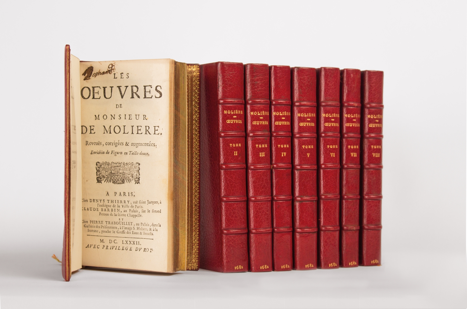 MOLIERE : Les Oeuvres de Monsieur de Molière - First Edition -  Edition-Originale.com