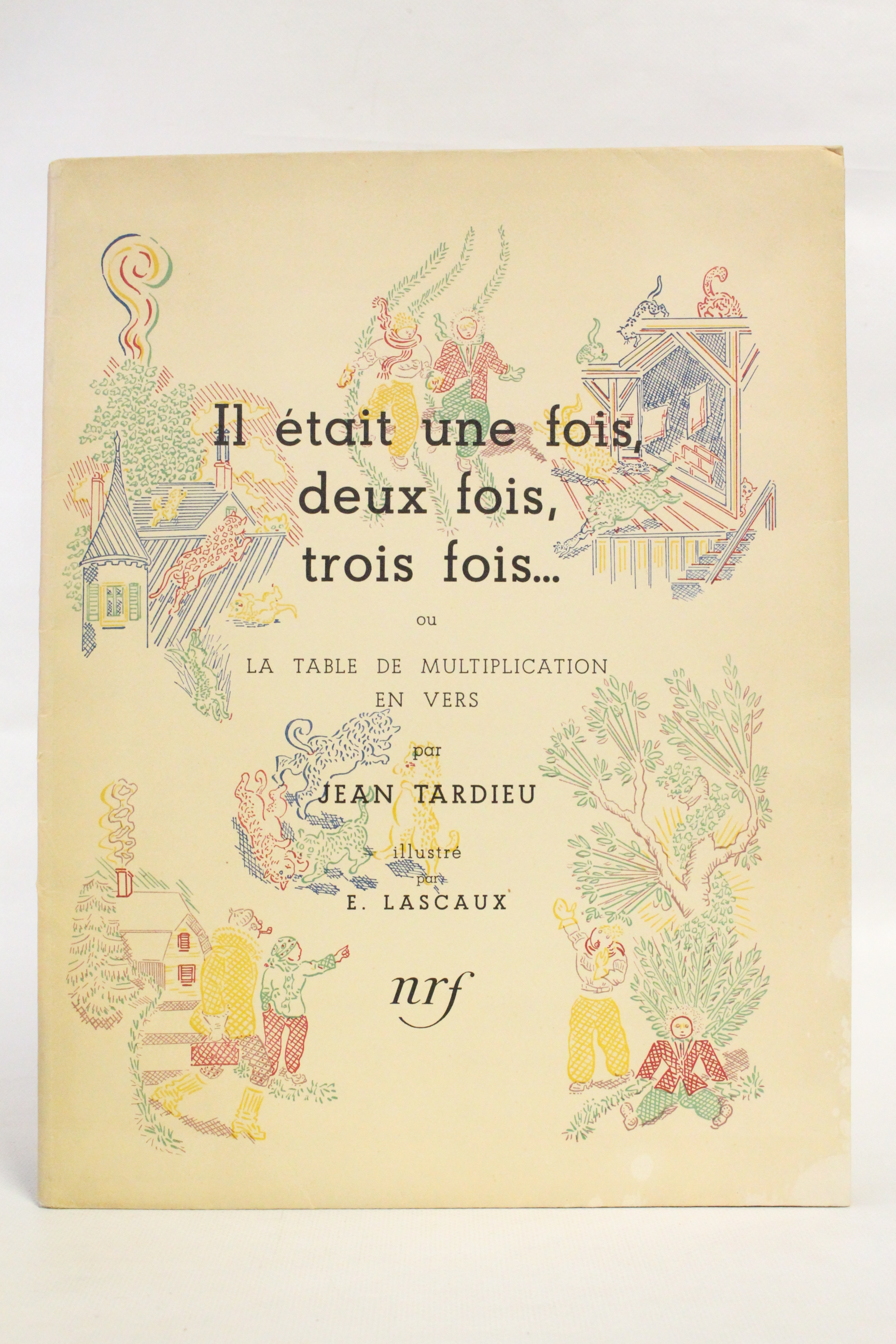Lascaux Tardieu Il Etait Une Fois Deux Fois Trois Fois Eo Numbered 1947 Ebay