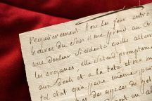 Focus sur une lettre de Sade