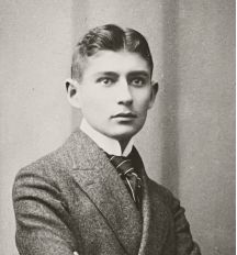 Photographic portrait of Kafka, 1906