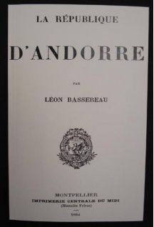 e-Livre Bassereau, La République d'Andorre