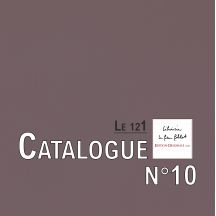 Le 121 - Lecture et petite bibliophilie n° 10