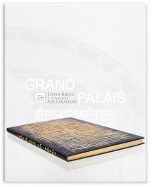 Catalogue Livres Rares & Arts Graphiques au Grand Palais éphémère 2022