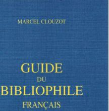 Actualité Décès du libraire Marcel Clouzot