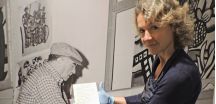 Mostra "Lettera leggera" al Richard Anacréon Museum