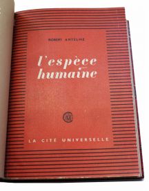 Robert Antelme - L'Espèce humaine