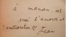 Actualité Focus on ... The relationship between Cocteau and his mother Eugenie.