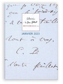 Catalogue Janvier 2023