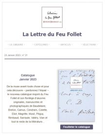 The Feu Follet's Letter n° 21 | 