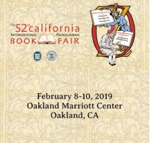Der Bookstore wird auf der 52. California Antiquarian Book Fair vertreten sein