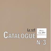 Le 121 - Catalogue de lecture et petite bibliophilie n°3
