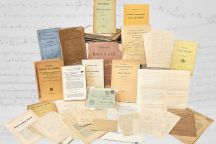 e-Livre Léon Walras, founding father of neo-classical economics: resurfaced trove of archives 
