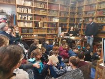 Young generations discover the bibliophile!