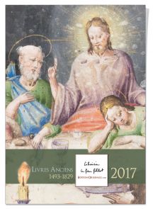 Bücher [1493-1829] - Katalog 2017