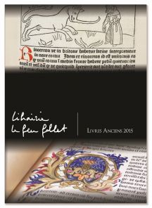 Vecchi libri - Catalogo 2015