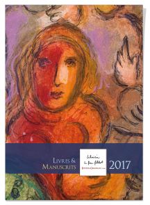 Livres & Manuscrits 2017 - Catalogue Grand Palais