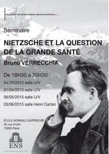 Nietzsche et la question de la grande santé