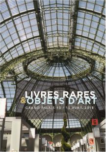 Salon du Livre Rare & de l'Autographe - Grand Palais 2018